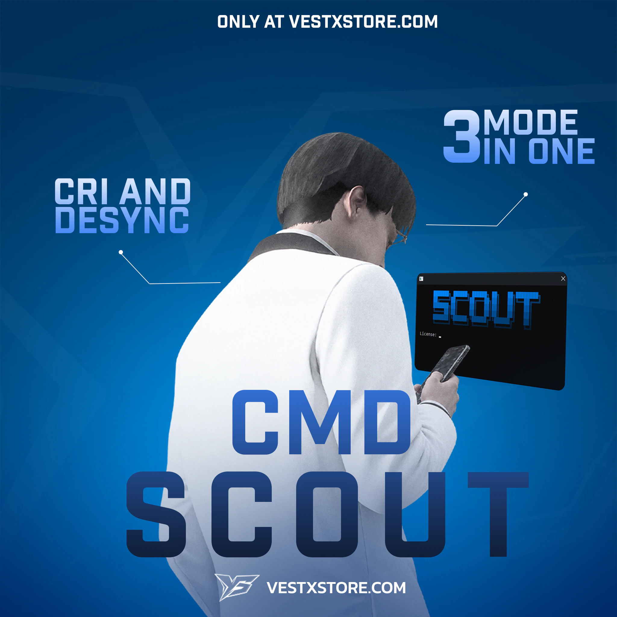 CMD SCOUT [ ช่วยคริ ตัวรำ ]
